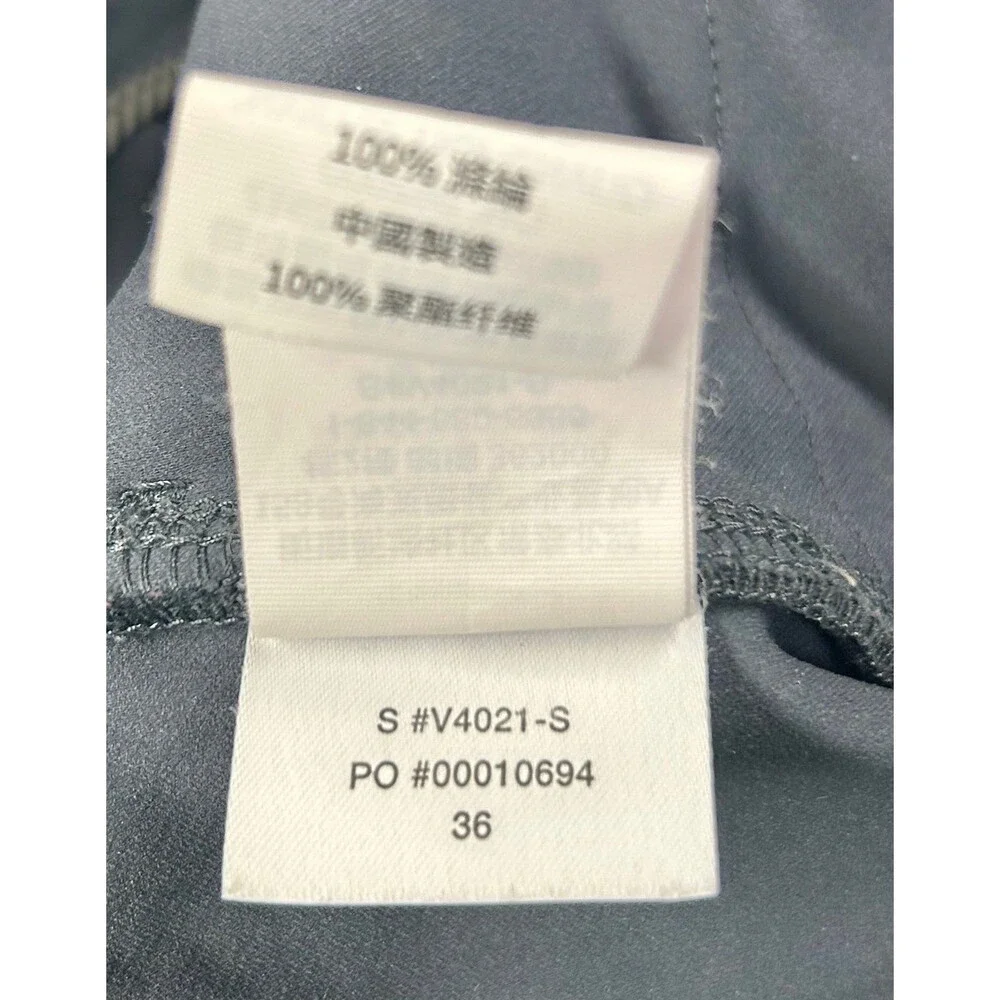 Vuori Pants Men's Gray Meta Performance Athletic Classic Fit Stretch